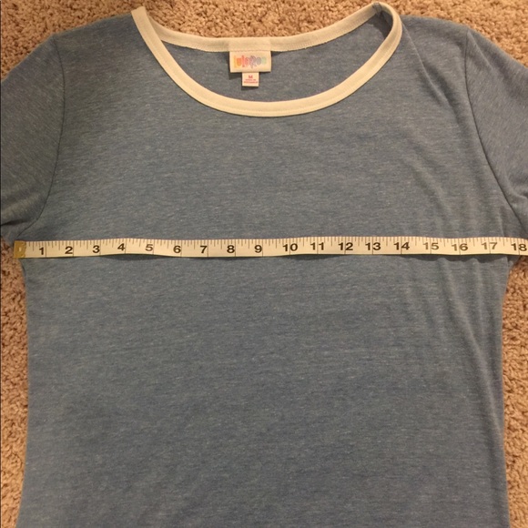 NWT Medium heathered Julia with contrasting trim - Picture 5 of 6